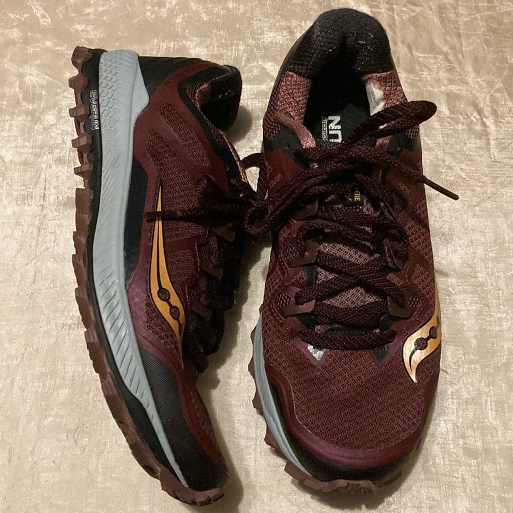 Saucony Peregrine 8 Running Shoes Womens Size 10